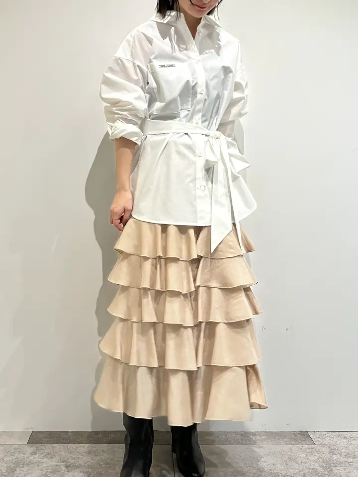 GRACE CONTINENTAL Nakatsu.m コーディネート画像