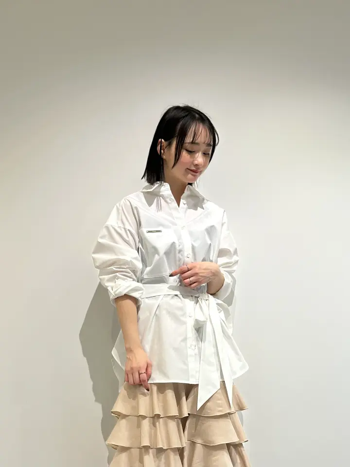 GRACE CONTINENTAL Nakatsu.m コーディネート画像