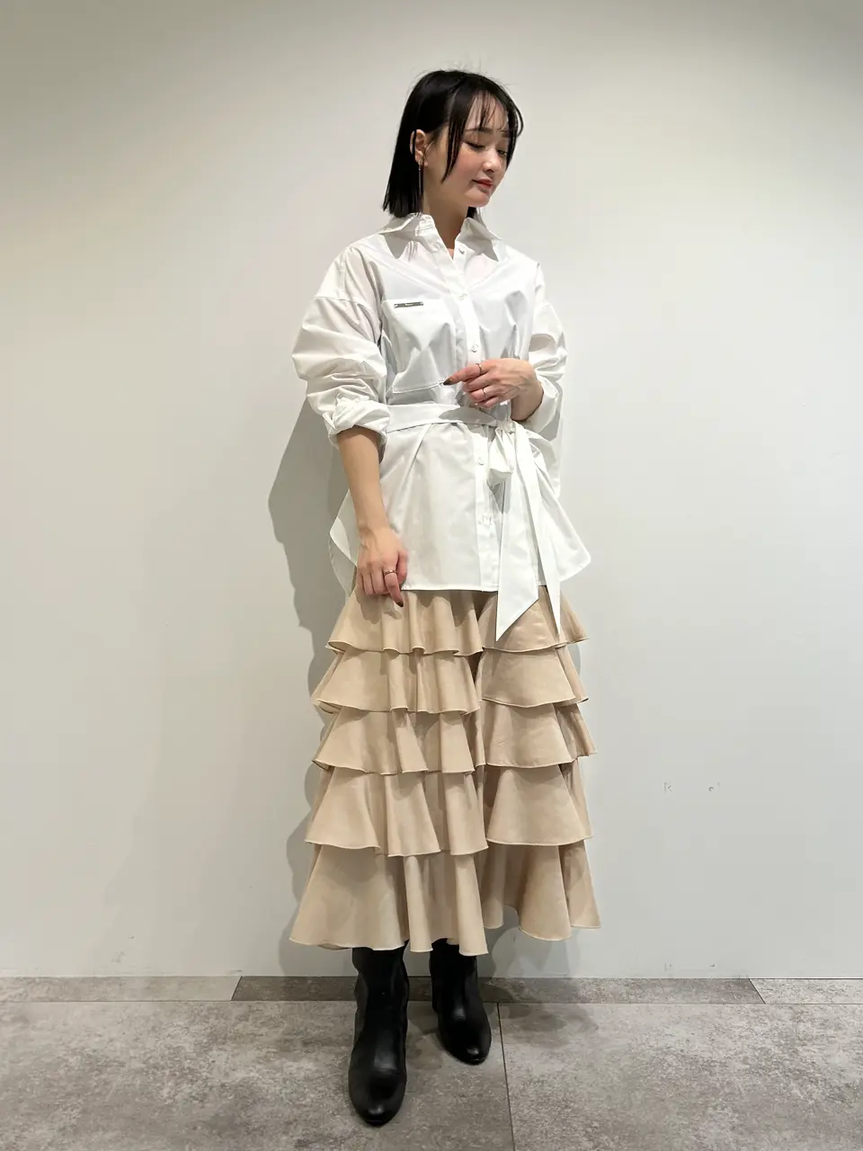 GRACE CONTINENTAL Nakatsu.m コーディネート画像