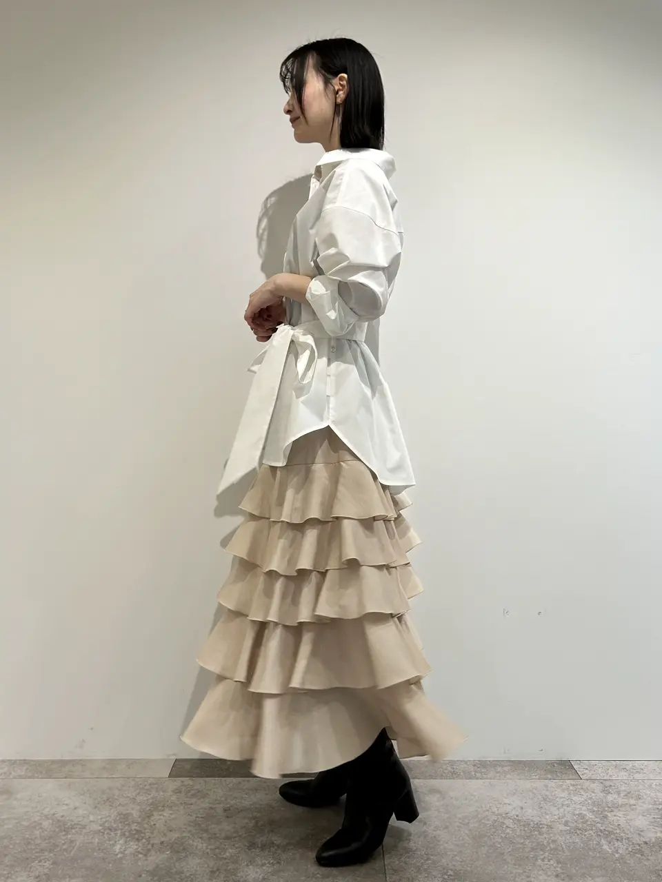 GRACE CONTINENTAL Nakatsu.m コーディネート画像