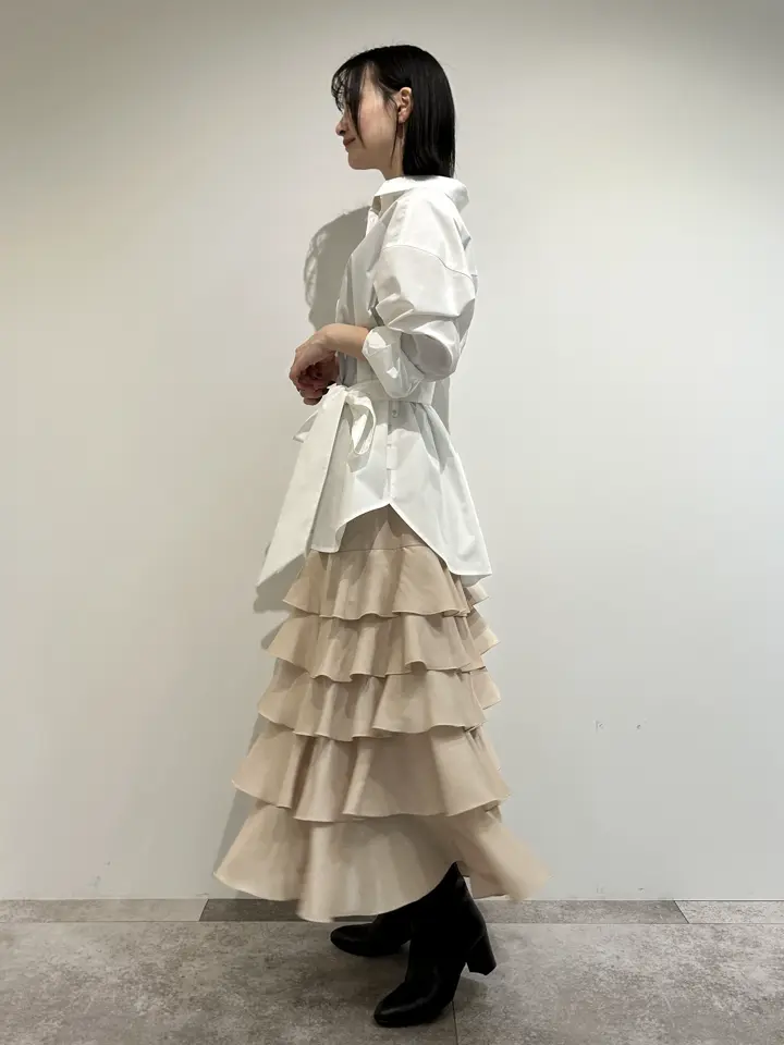 GRACE CONTINENTAL Nakatsu.m コーディネート画像