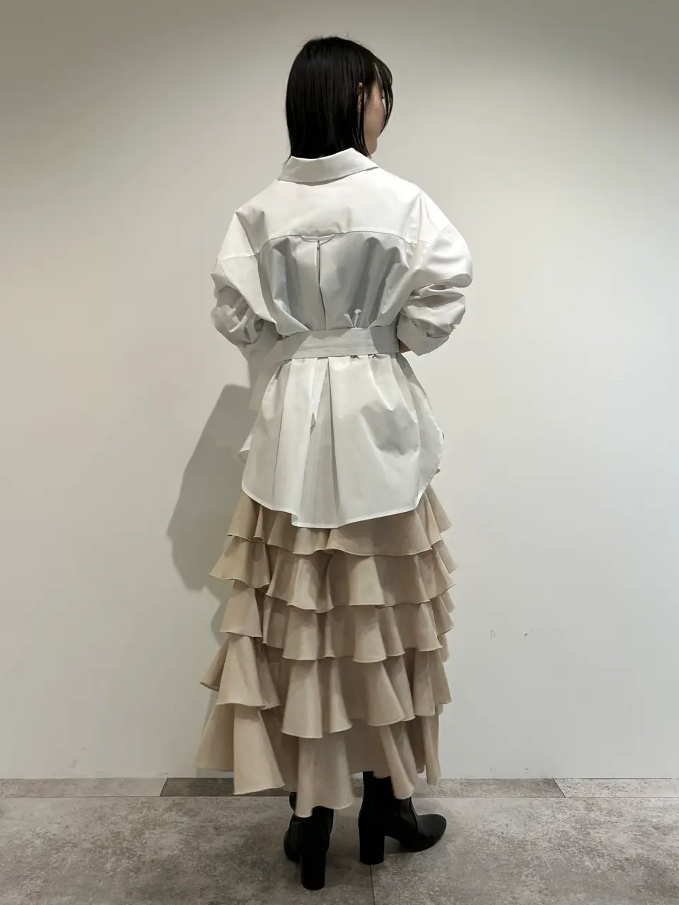 GRACE CONTINENTAL Nakatsu.m コーディネート画像