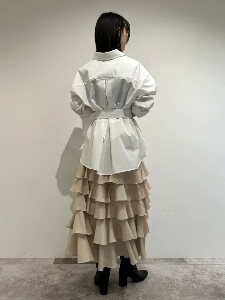 GRACE CONTINENTAL Nakatsu.m コーディネート画像