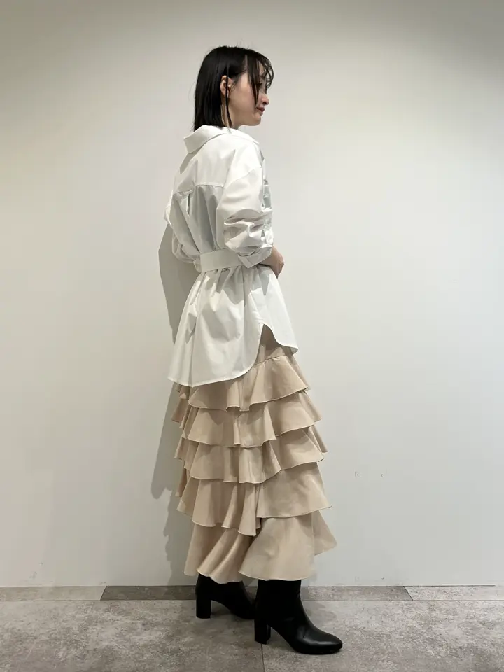 GRACE CONTINENTAL Nakatsu.m コーディネート画像