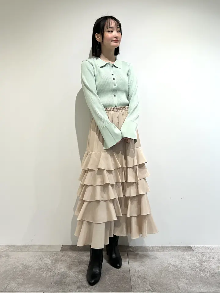 GRACE CONTINENTAL Nakatsu.m コーディネート画像