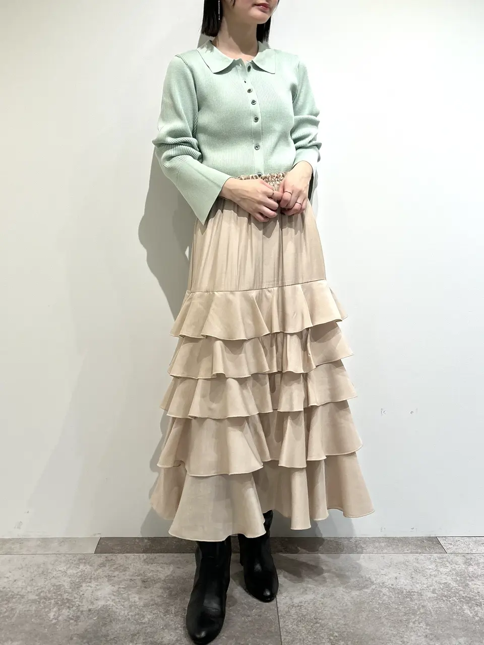 GRACE CONTINENTAL Nakatsu.m コーディネート画像