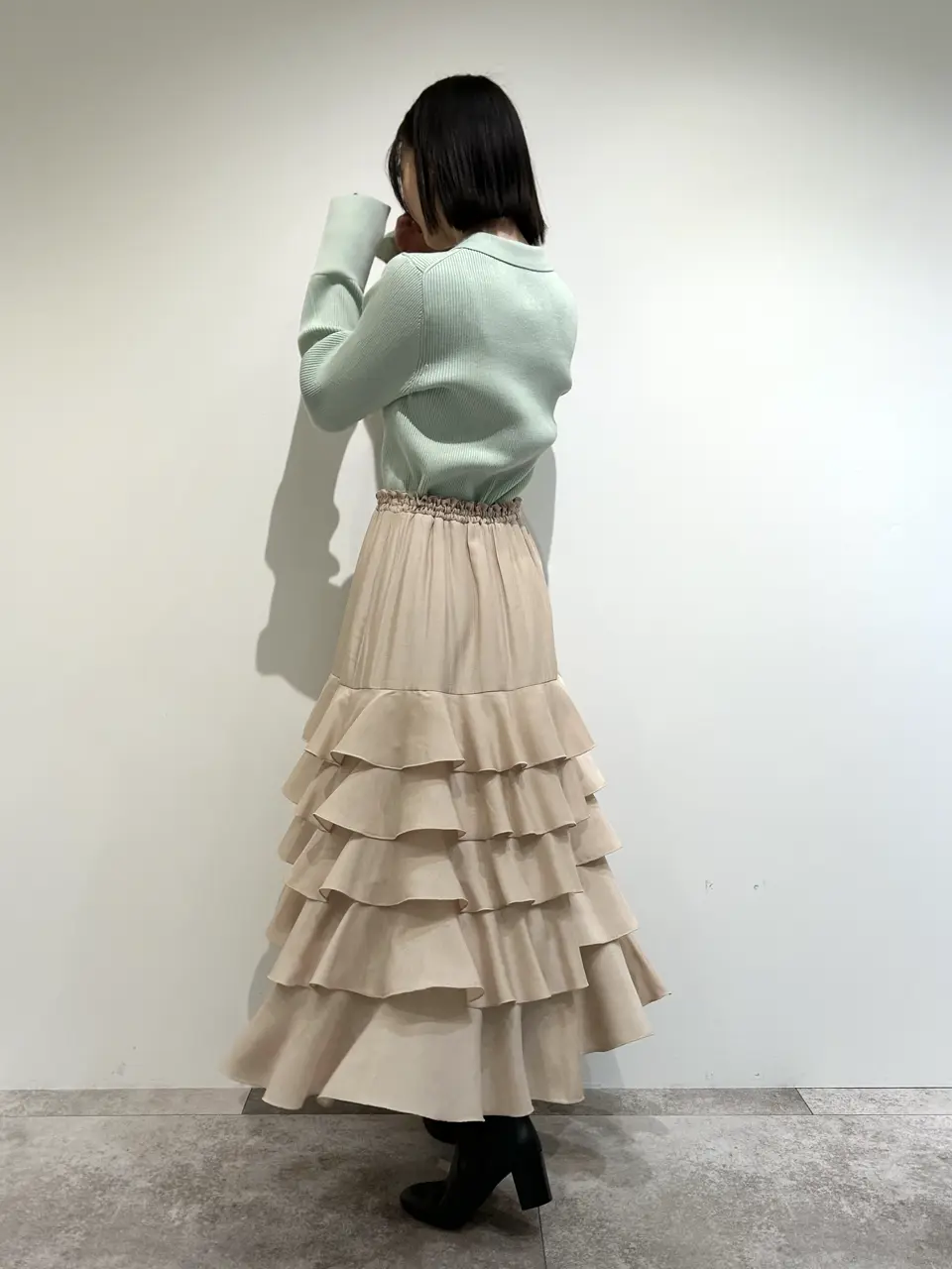 GRACE CONTINENTAL Nakatsu.m コーディネート画像