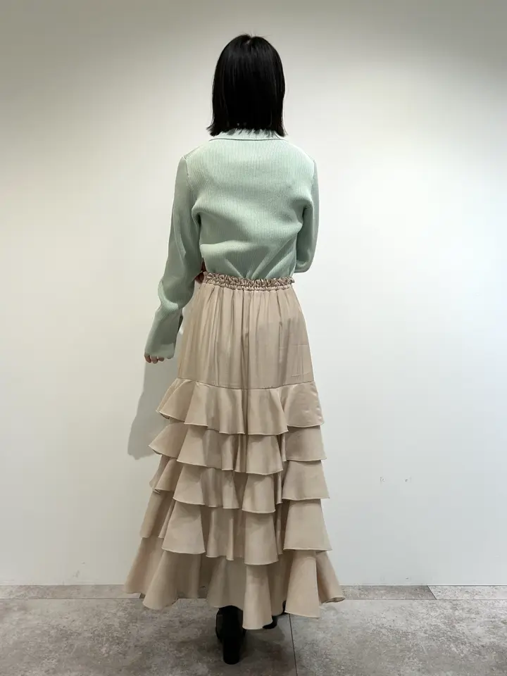 GRACE CONTINENTAL Nakatsu.m コーディネート画像