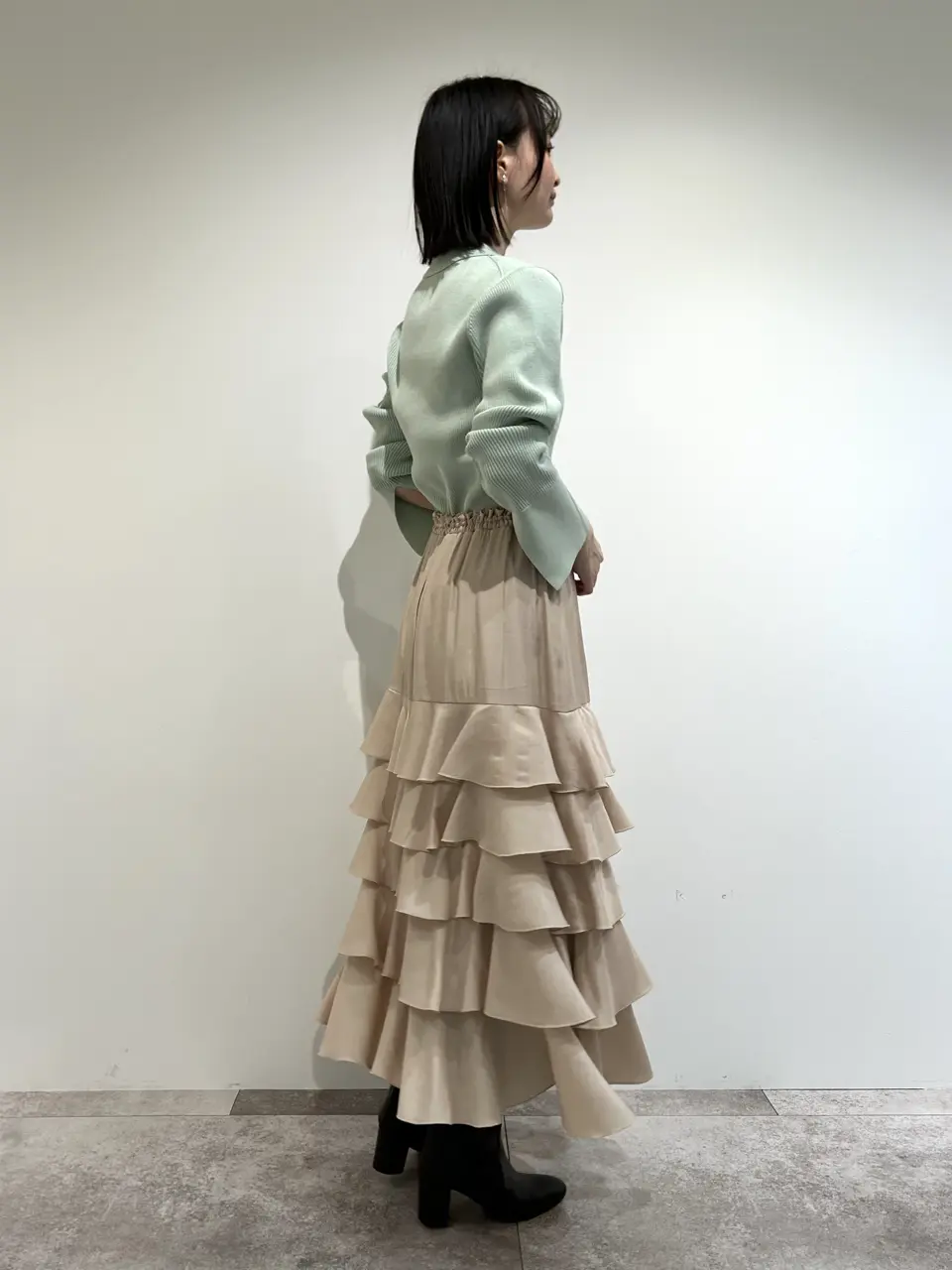 GRACE CONTINENTAL Nakatsu.m コーディネート画像