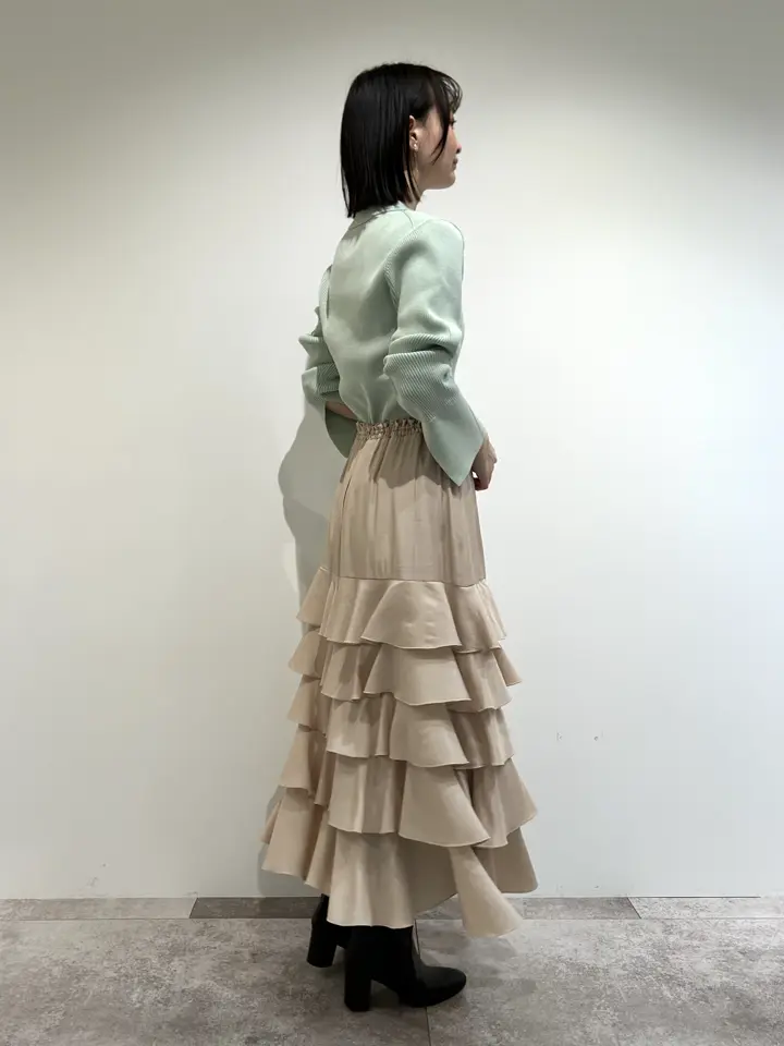 GRACE CONTINENTAL Nakatsu.m コーディネート画像