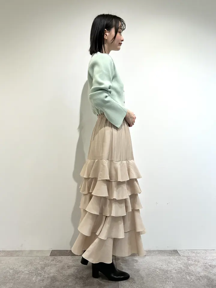 GRACE CONTINENTAL Nakatsu.m コーディネート画像