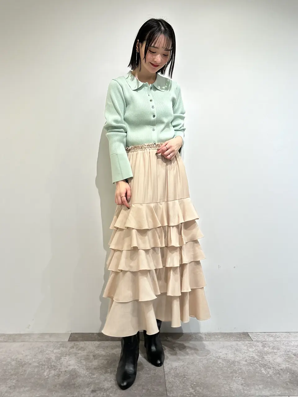 GRACE CONTINENTAL Nakatsu.m コーディネート画像