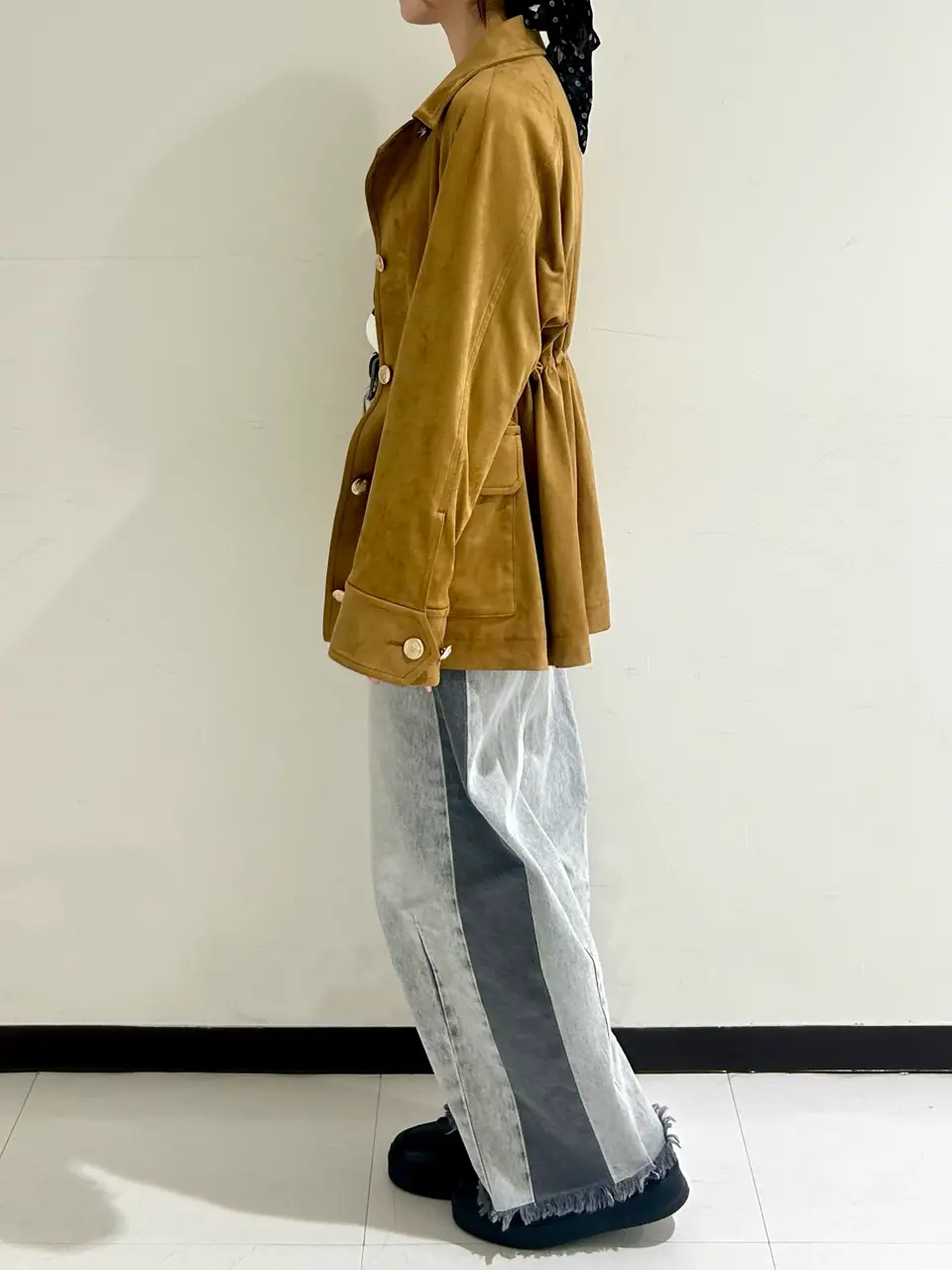 GRACE CONTINENTAL 狩野　珠季 コーディネート画像