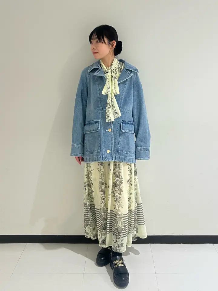 GRACE CONTINENTAL 狩野　珠季 コーディネート画像