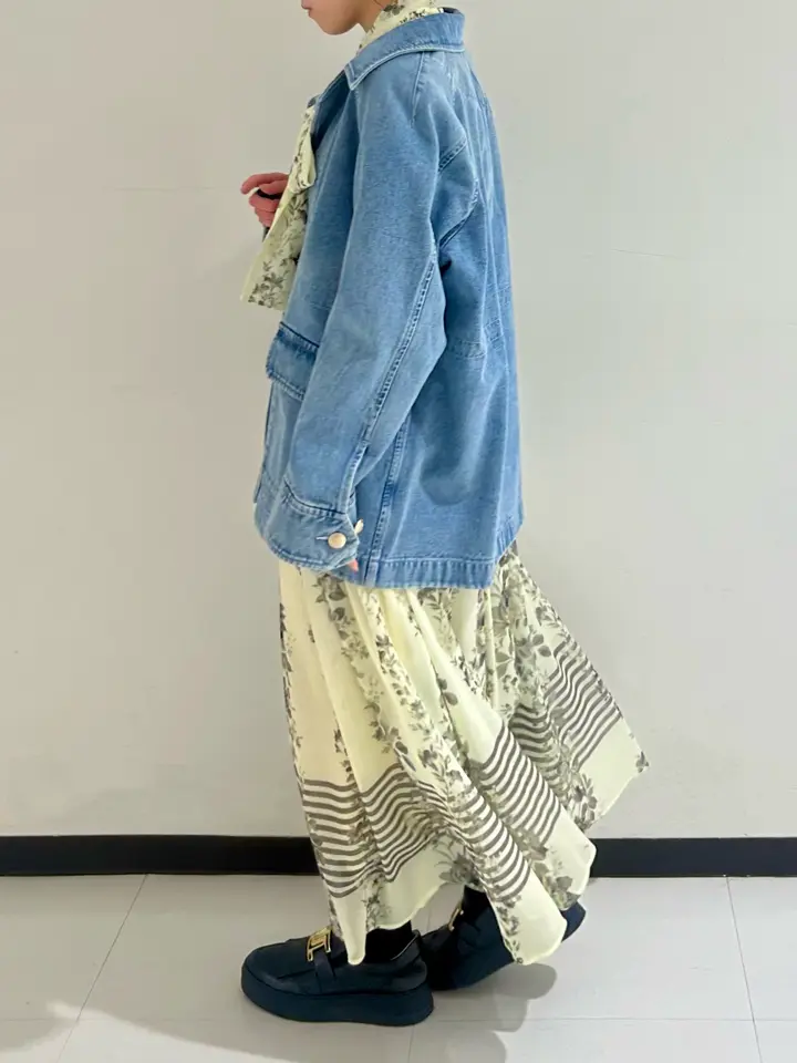 GRACE CONTINENTAL 狩野　珠季 コーディネート画像