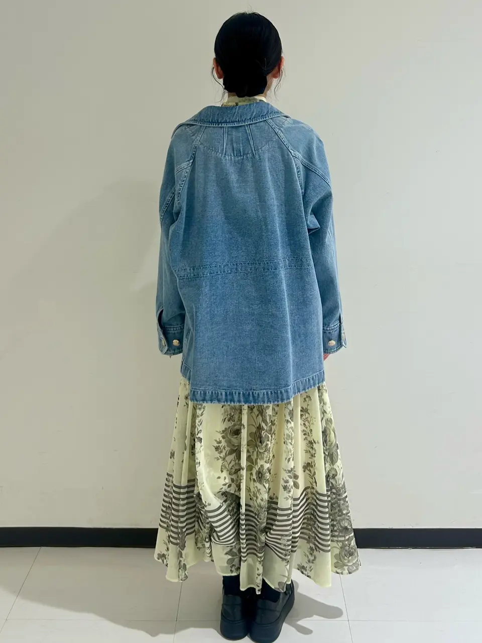 GRACE CONTINENTAL 狩野　珠季 コーディネート画像