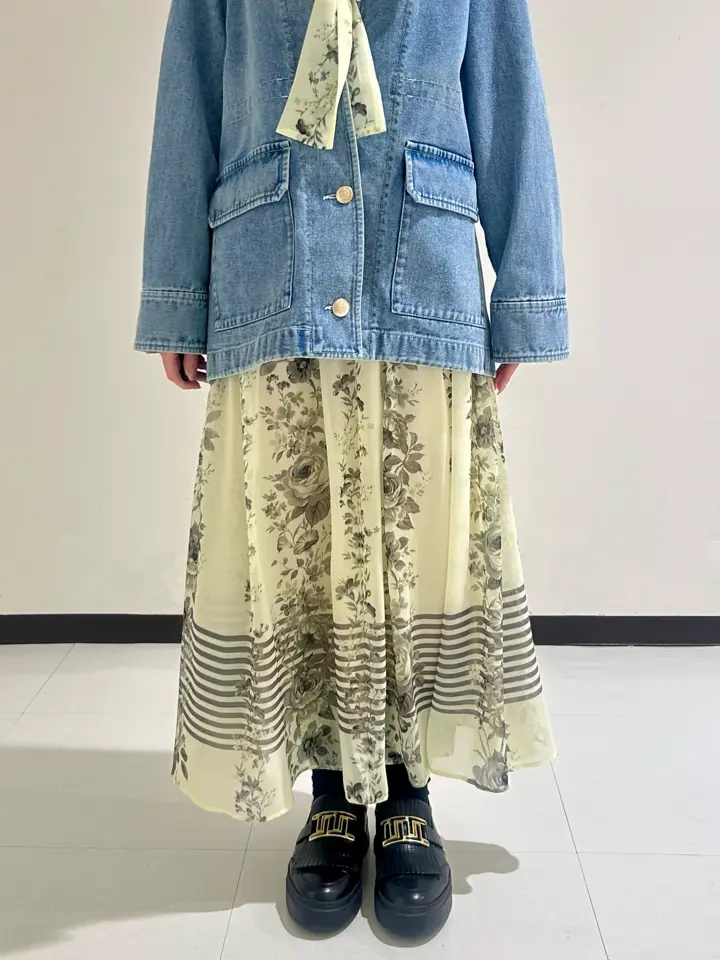 GRACE CONTINENTAL 狩野　珠季 コーディネート画像