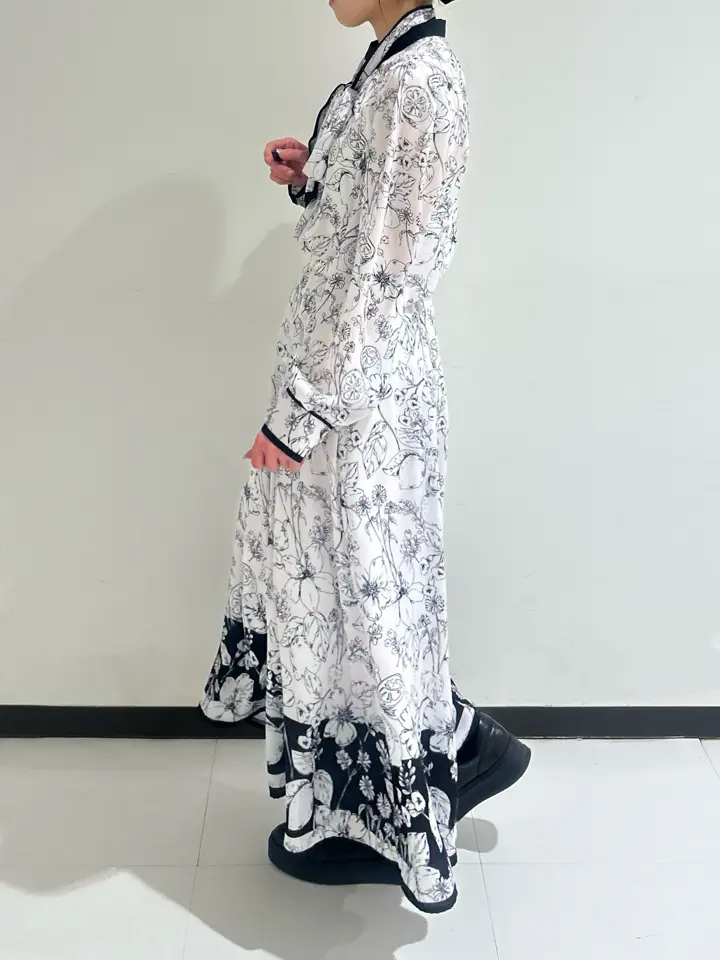 GRACE CONTINENTAL 狩野　珠季 コーディネート画像