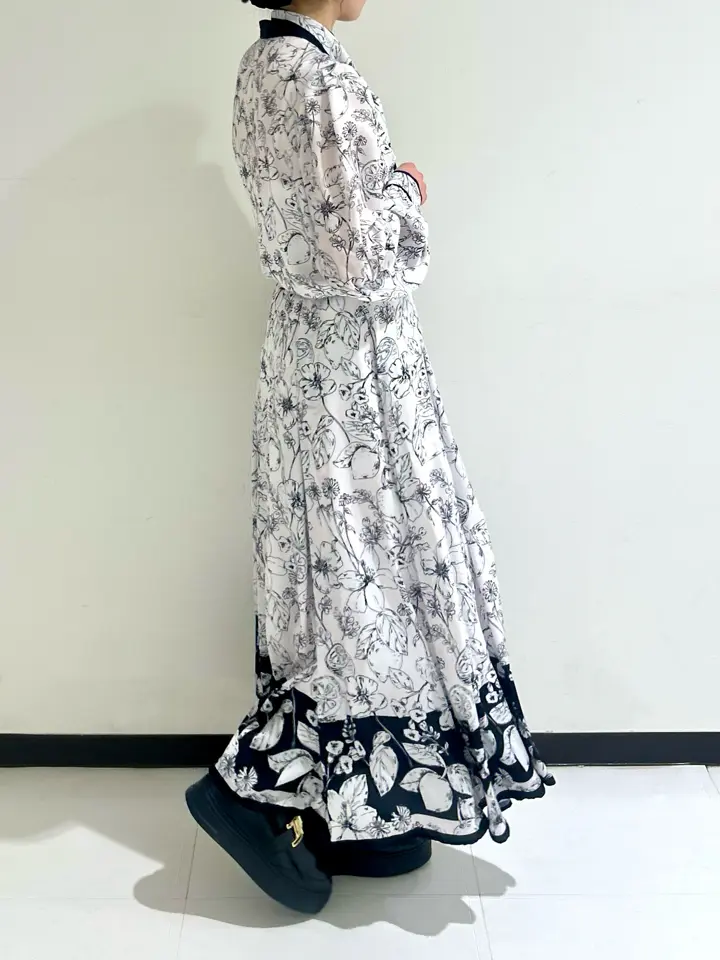 GRACE CONTINENTAL 狩野　珠季 コーディネート画像