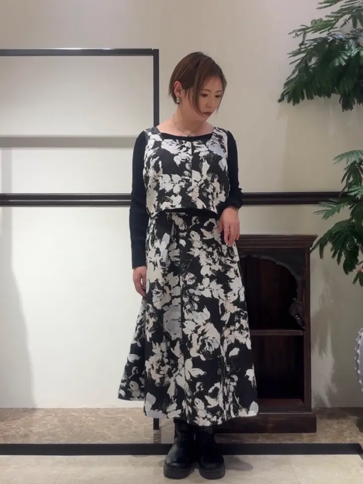 GRACE CONTINENTAL N.YURI コーディネート画像