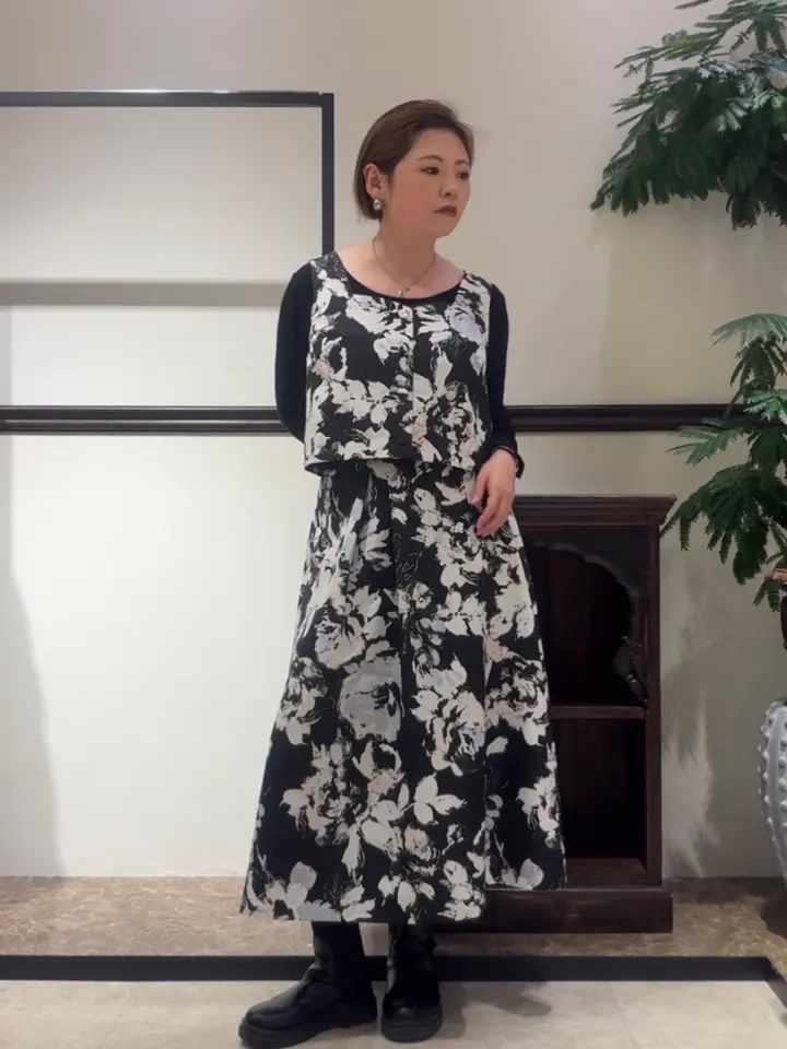 GRACE CONTINENTAL N.YURI コーディネート画像