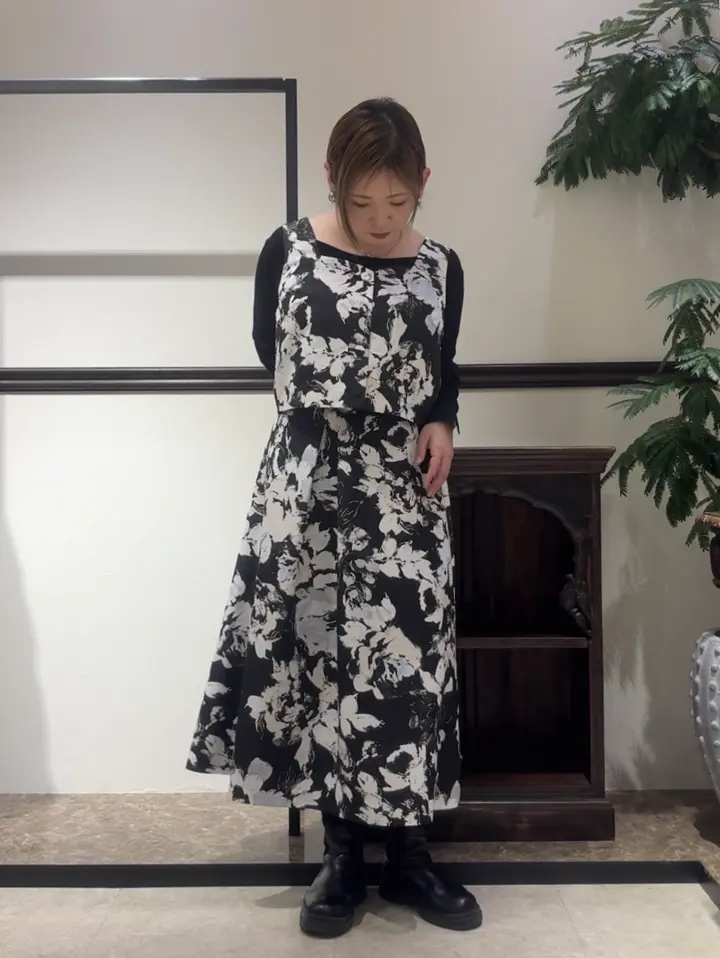 GRACE CONTINENTAL N.YURI コーディネート画像