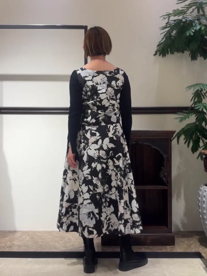 GRACE CONTINENTAL N.YURI コーディネート画像