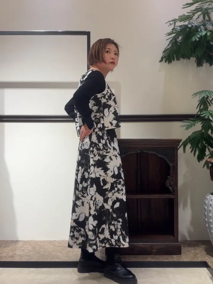 GRACE CONTINENTAL N.YURI コーディネート画像