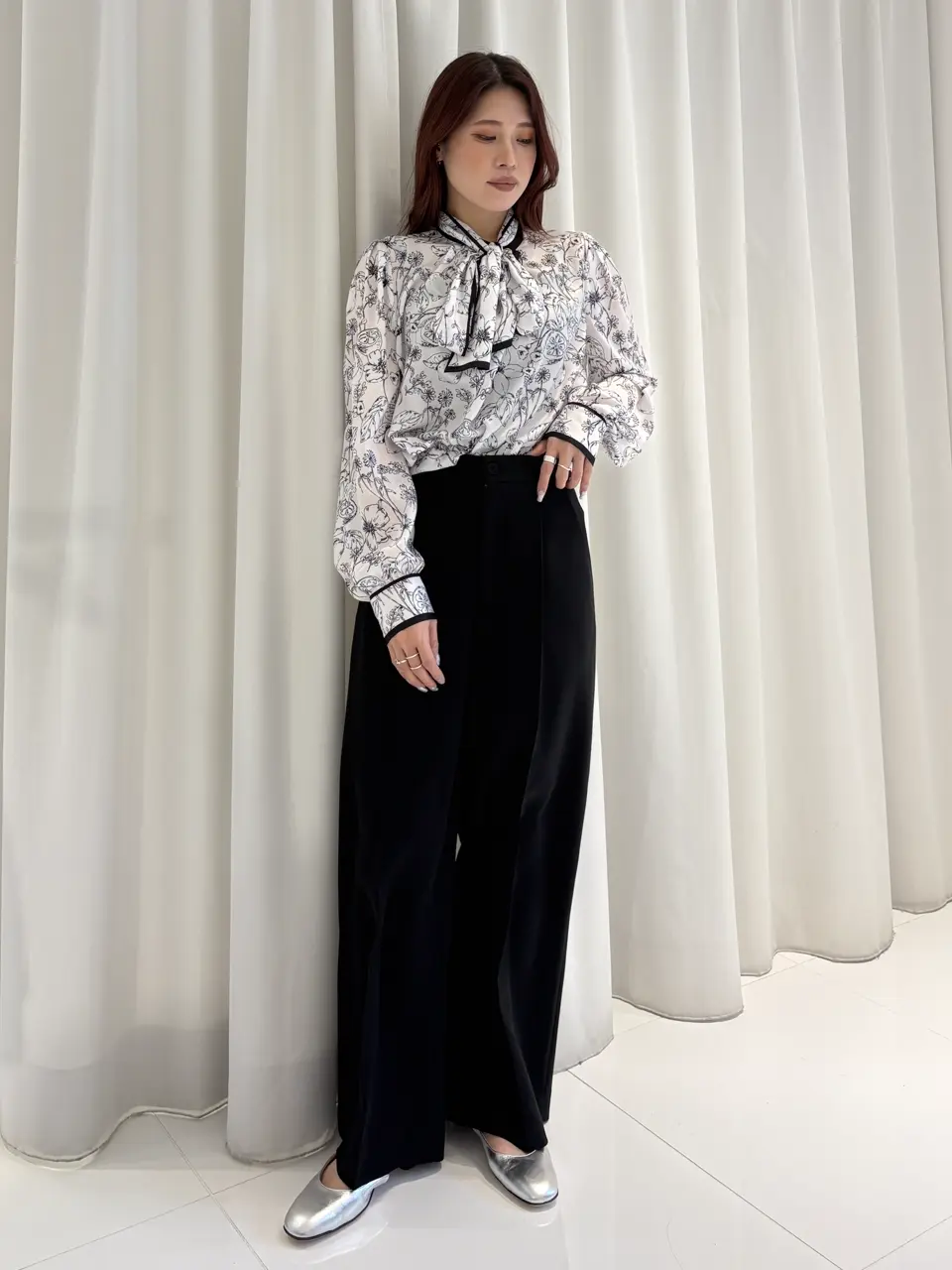 GRACE CONTINENTAL Yuuki NOZAWA コーディネート画像