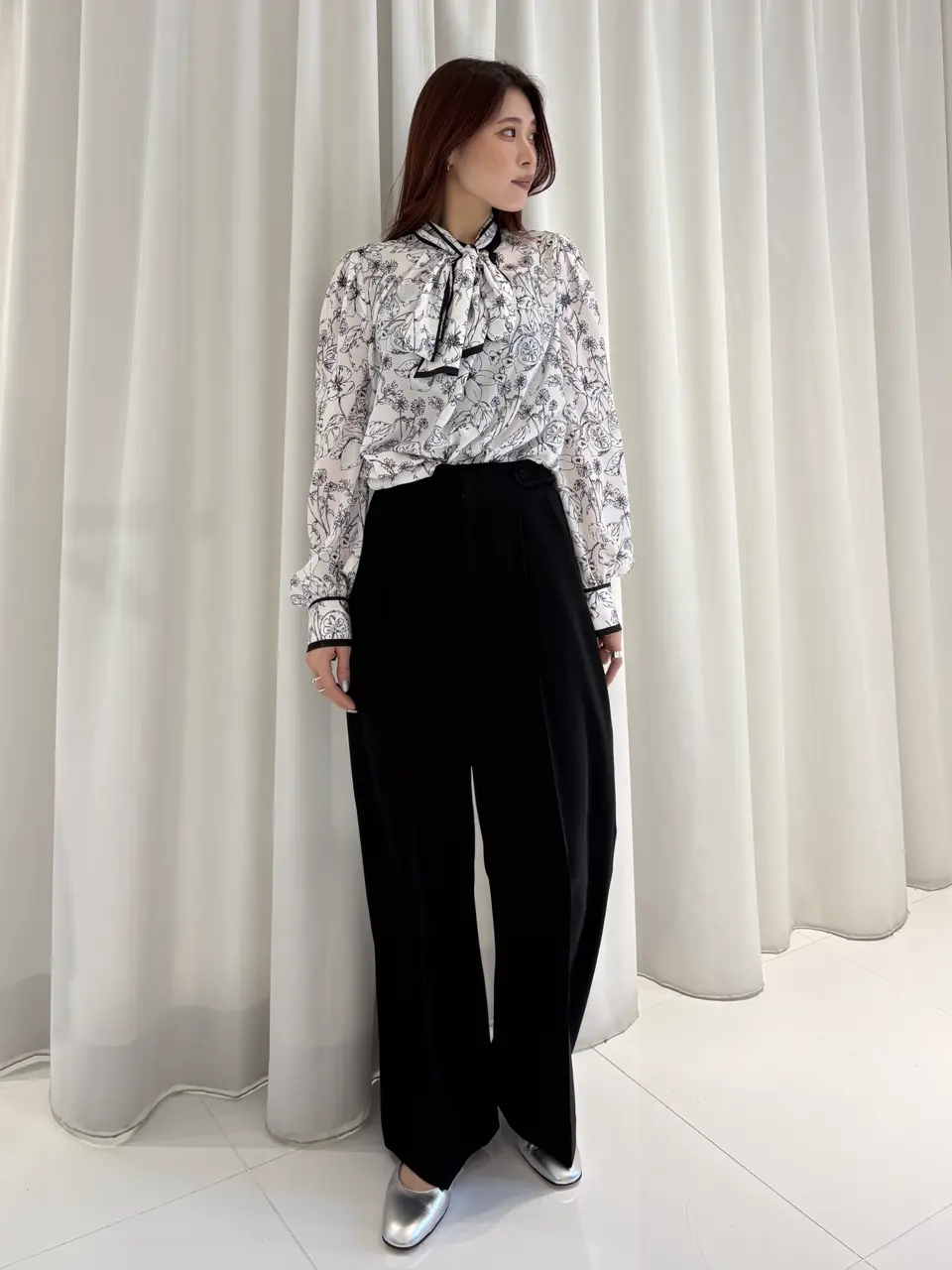 GRACE CONTINENTAL Yuuki NOZAWA コーディネート画像