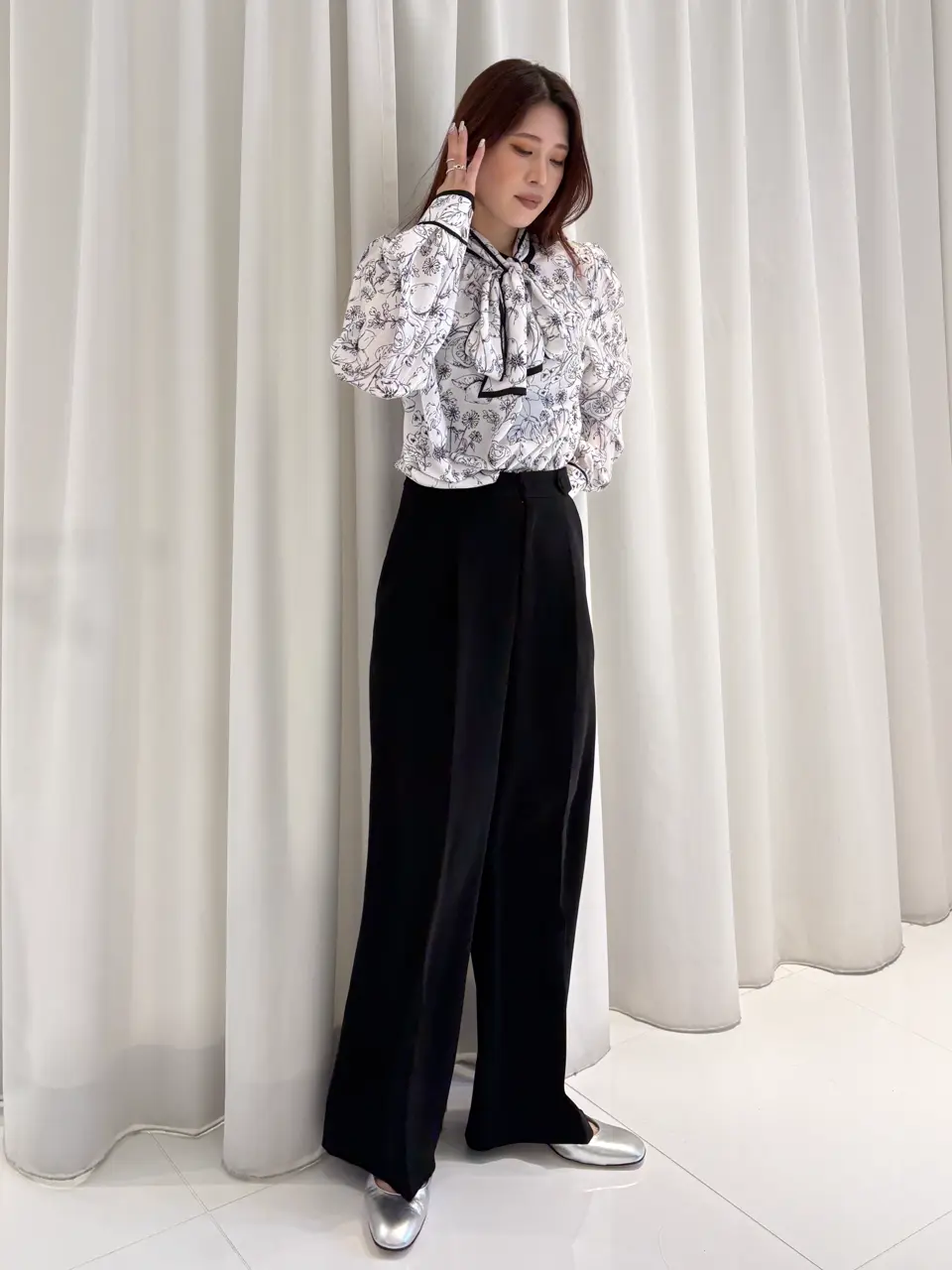 GRACE CONTINENTAL Yuuki NOZAWA コーディネート画像