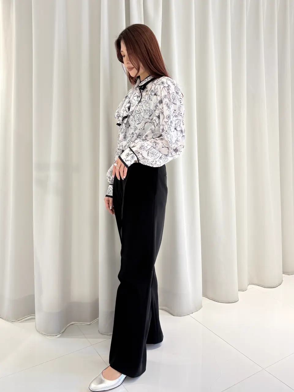 GRACE CONTINENTAL Yuuki NOZAWA コーディネート画像