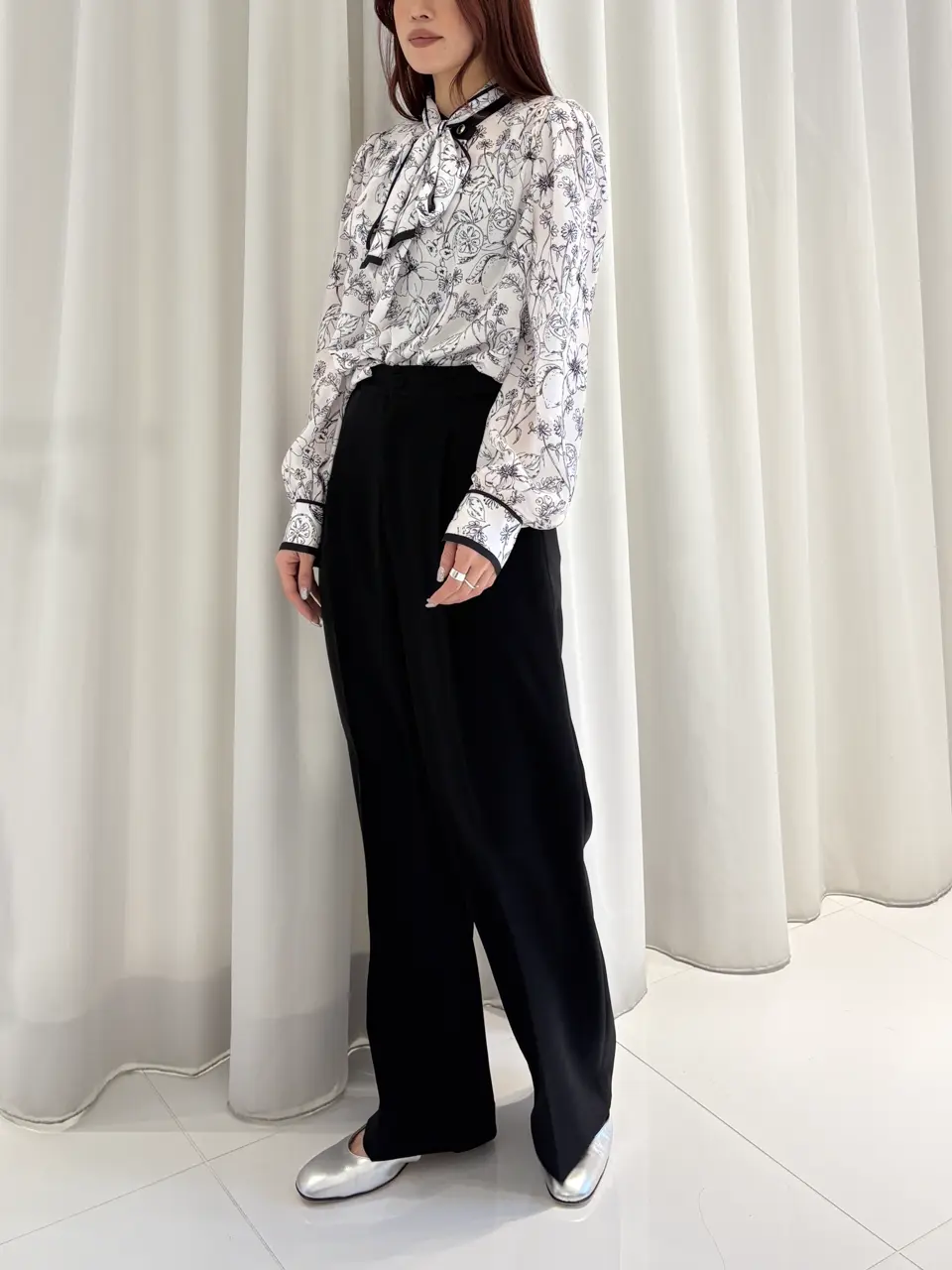 GRACE CONTINENTAL Yuuki NOZAWA コーディネート画像