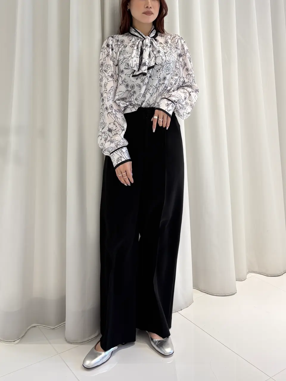 GRACE CONTINENTAL Yuuki NOZAWA コーディネート画像