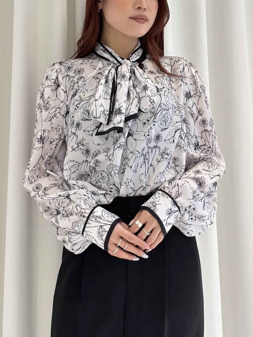 GRACE CONTINENTAL Yuuki NOZAWA コーディネート画像