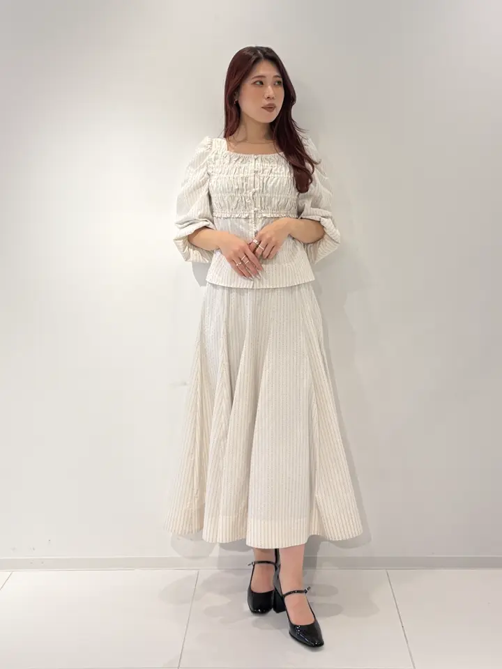 GRACE CONTINENTAL Yuuki NOZAWA コーディネート画像