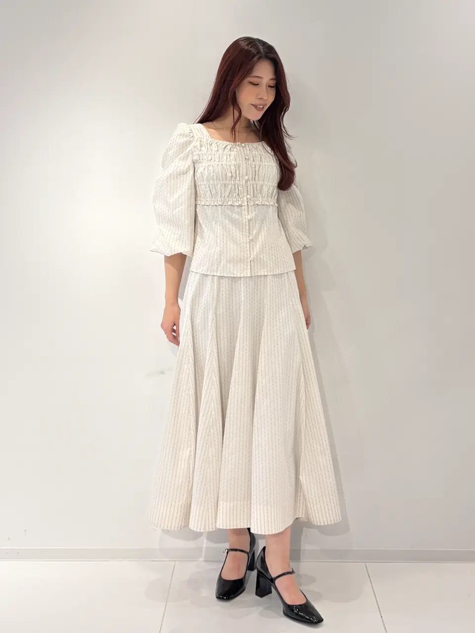 GRACE CONTINENTAL Yuuki NOZAWA コーディネート画像