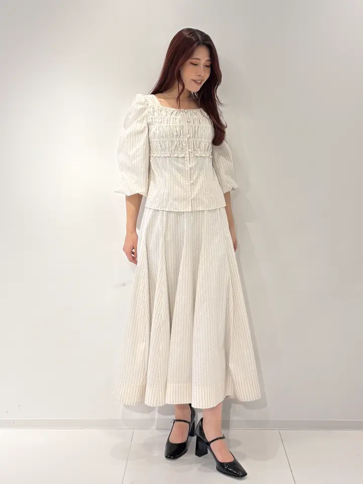 GRACE CONTINENTAL Yuuki NOZAWA コーディネート画像