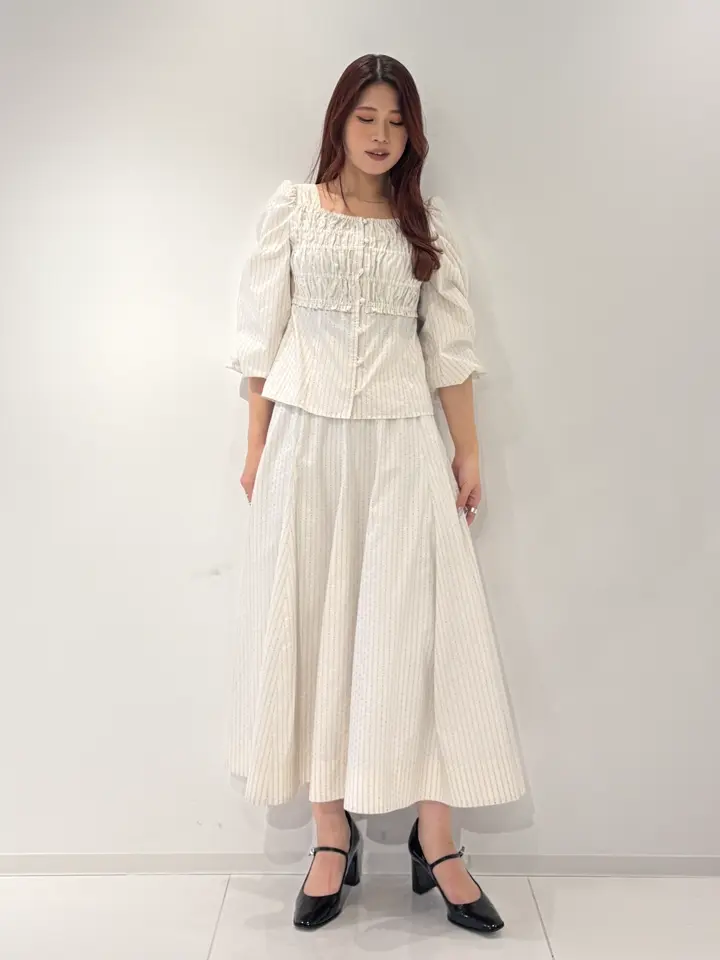 GRACE CONTINENTAL Yuuki NOZAWA コーディネート画像