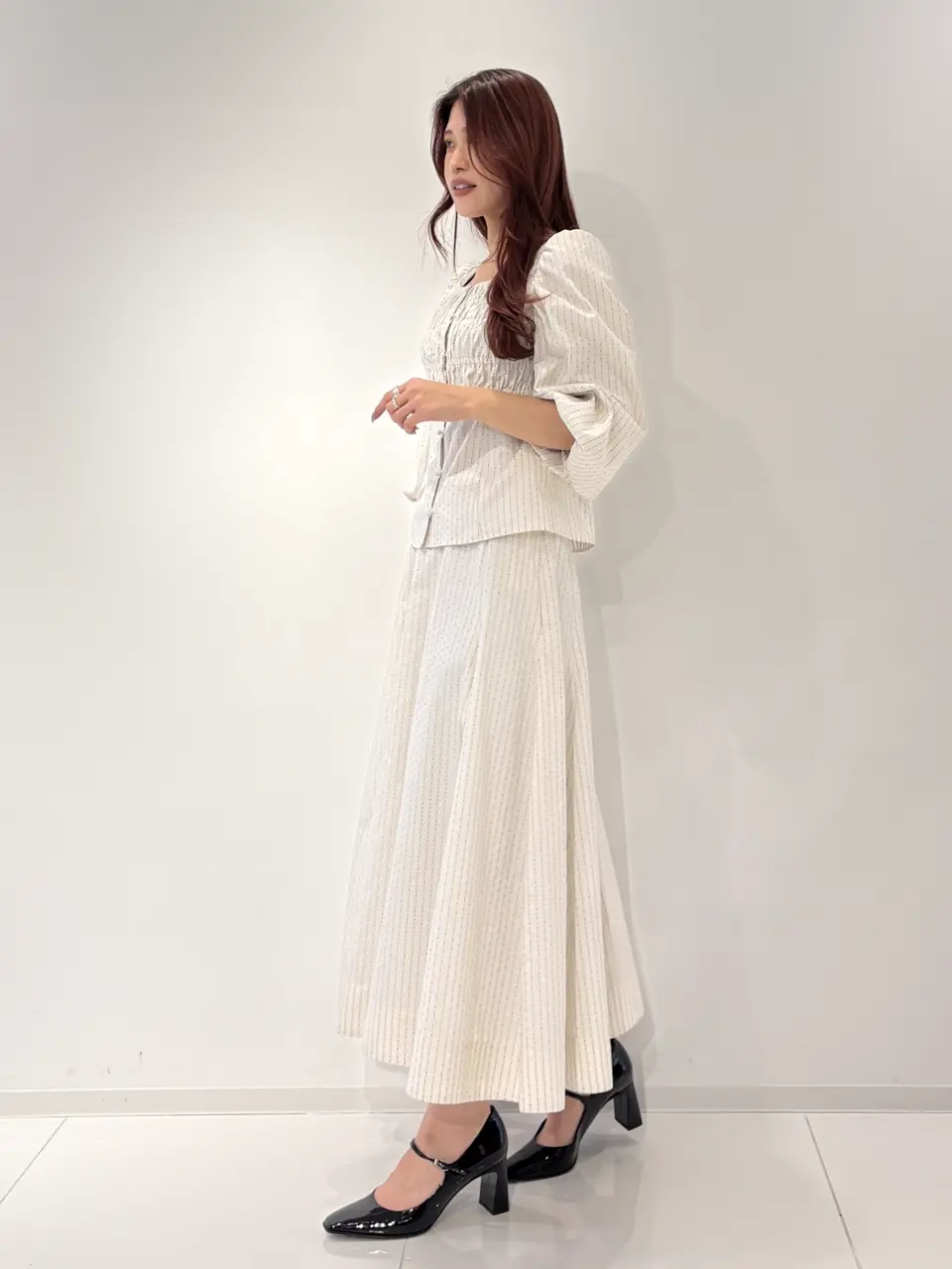 GRACE CONTINENTAL Yuuki NOZAWA コーディネート画像