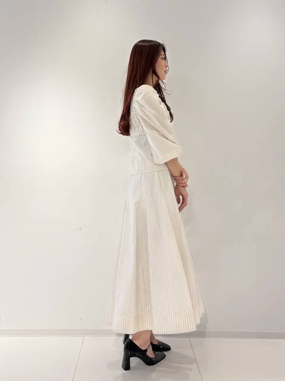 GRACE CONTINENTAL Yuuki NOZAWA コーディネート画像