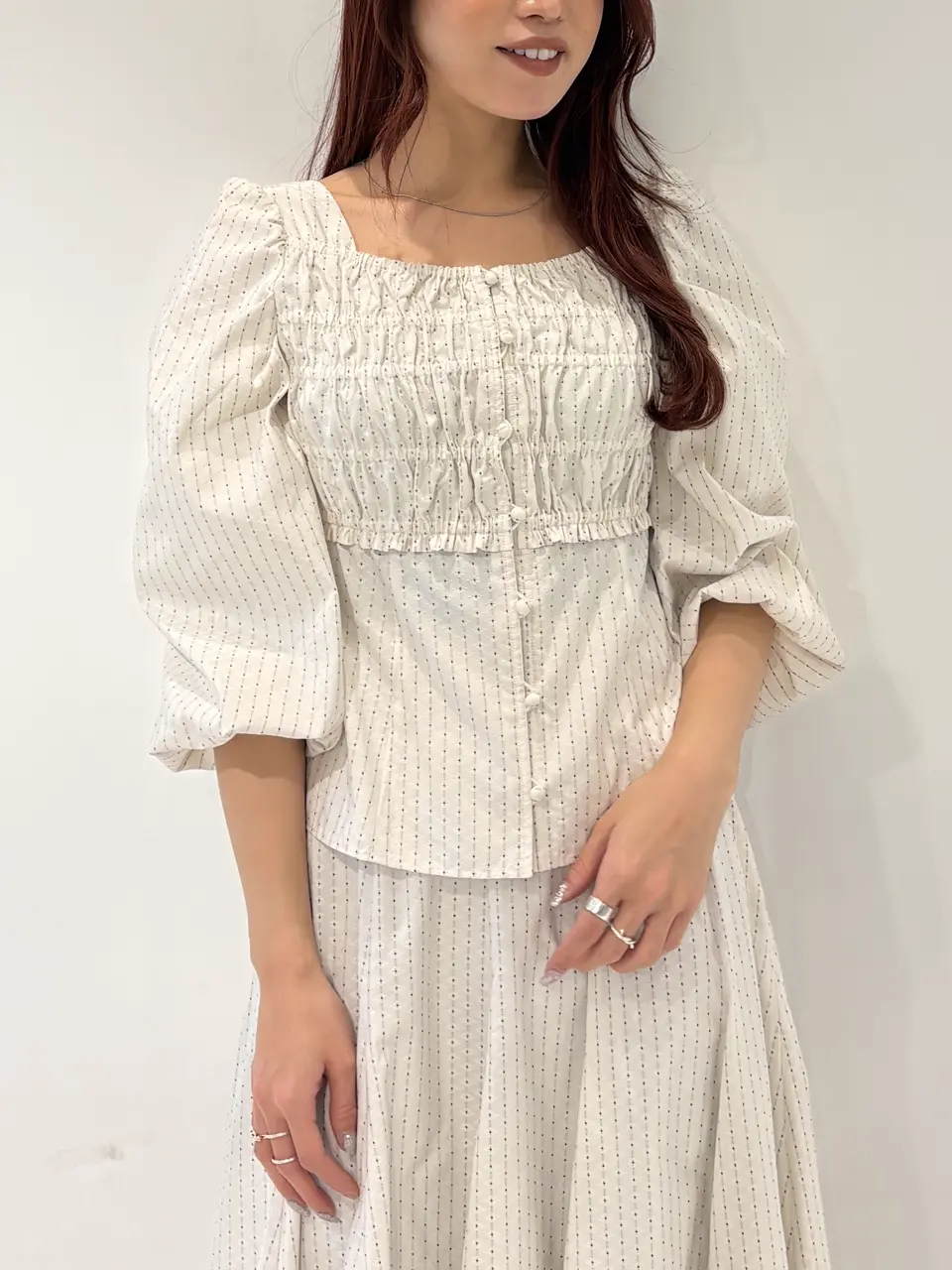 GRACE CONTINENTAL Yuuki NOZAWA コーディネート画像