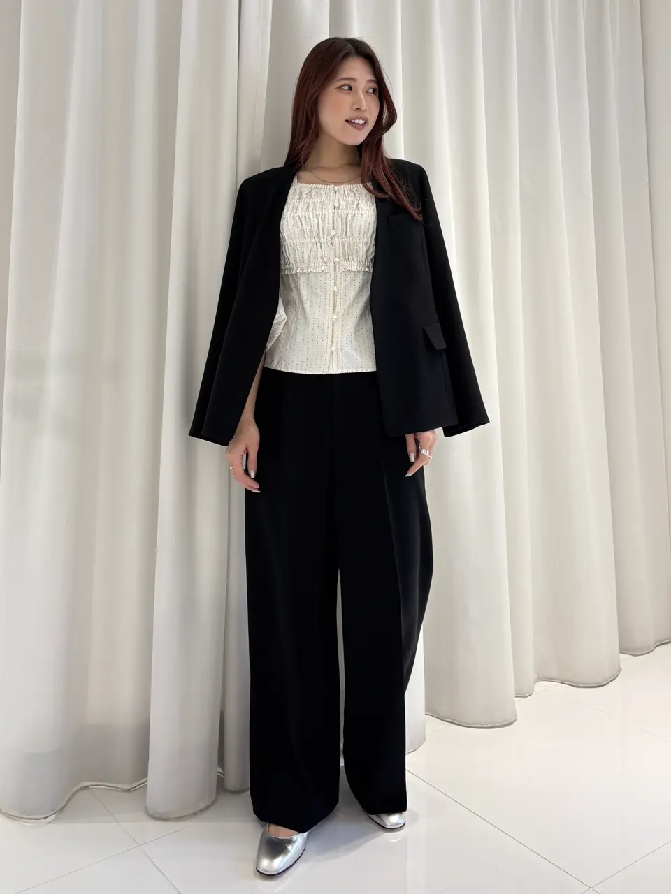 GRACE CONTINENTAL Yuuki NOZAWA コーディネート画像