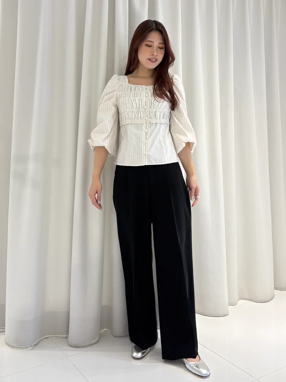 GRACE CONTINENTAL Yuuki NOZAWA コーディネート画像