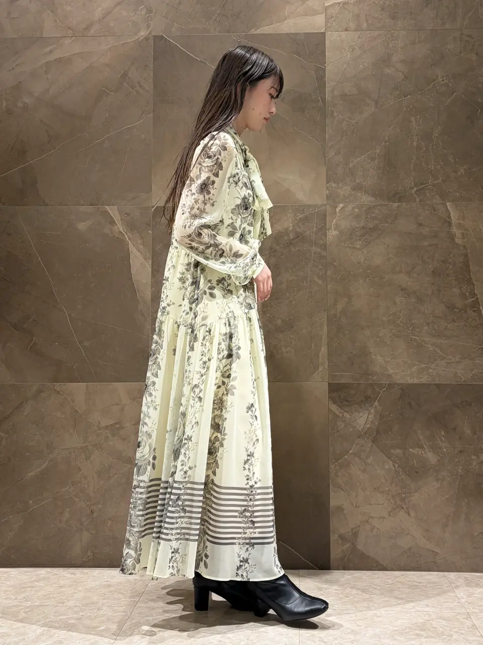 GRACE CONTINENTAL Machi コーディネート画像