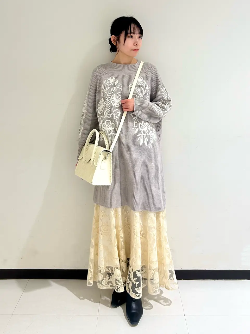  狩野　珠季 コーディネート画像