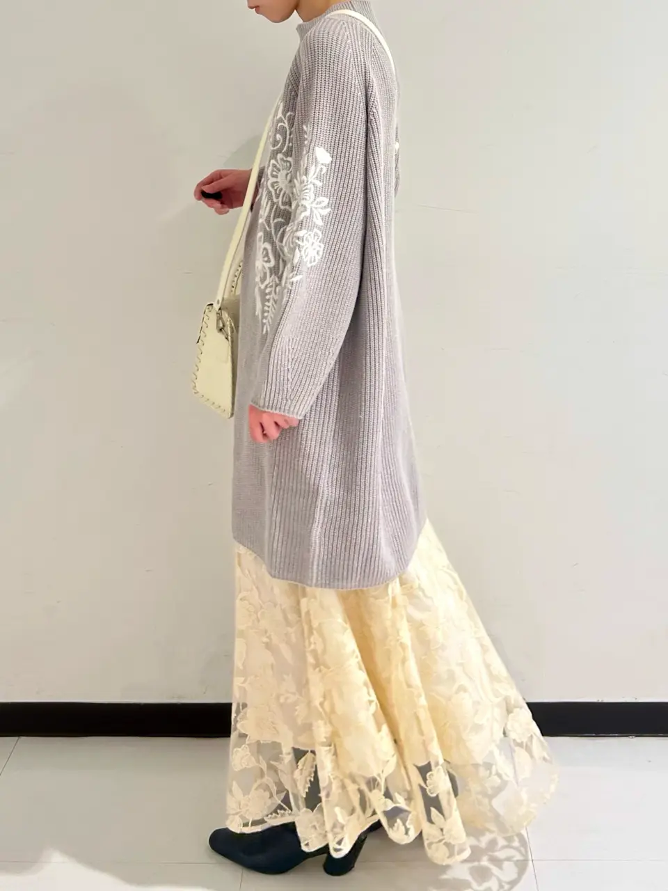 GRACE CONTINENTAL 狩野　珠季 コーディネート画像