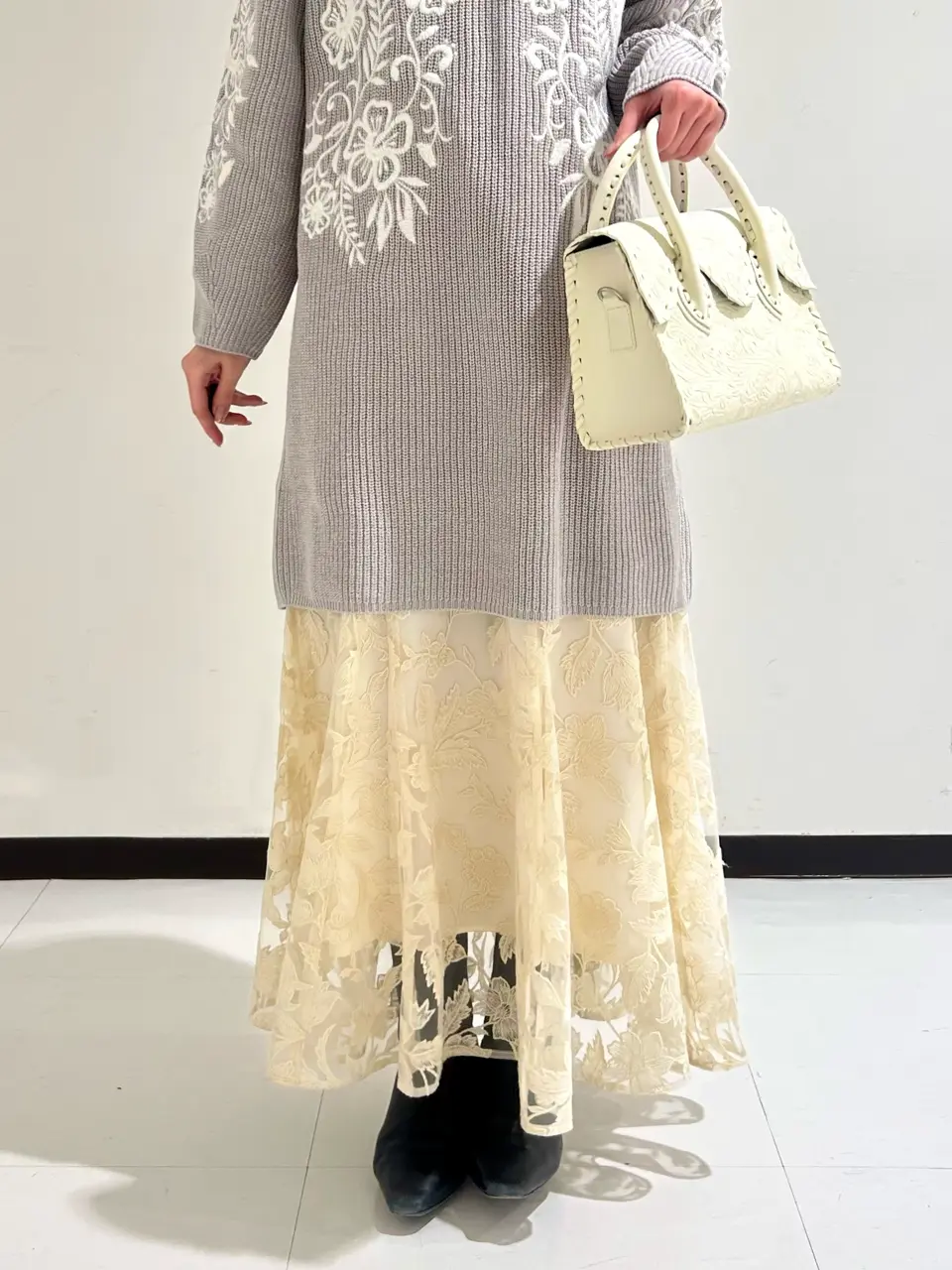 GRACE CONTINENTAL 狩野　珠季 コーディネート画像