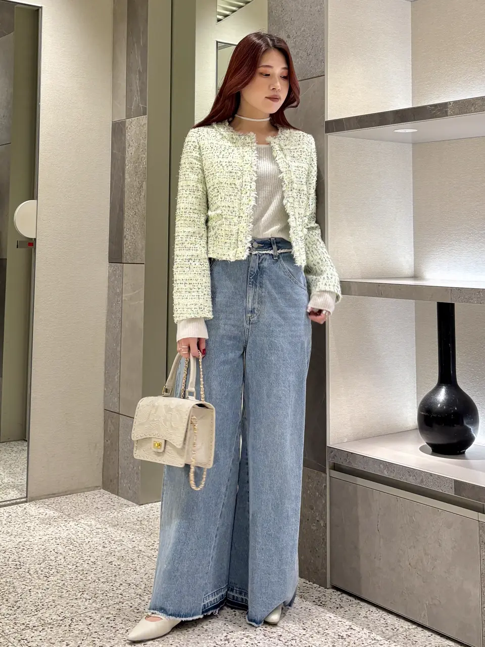 GRACE CONTINENTAL Yuuki NOZAWA コーディネート画像