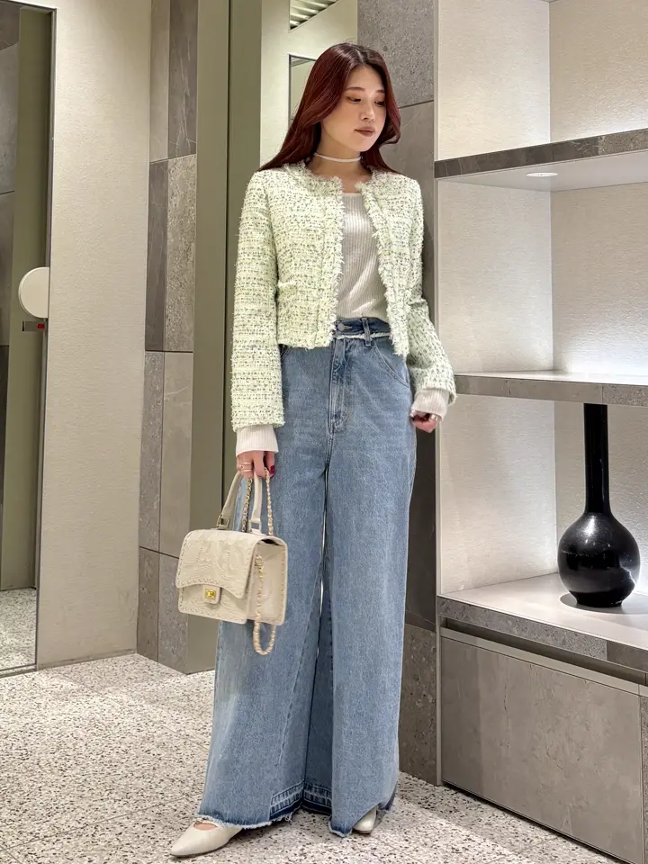 GRACE CONTINENTAL Yuuki NOZAWA コーディネート画像